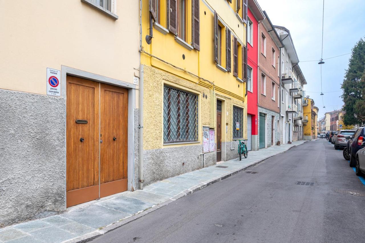 Parma Historic Center Apartment 7Min From Duomo Exterior foto
